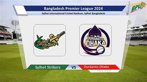 durdanto dhaka vs sylhet strikers match scorecard